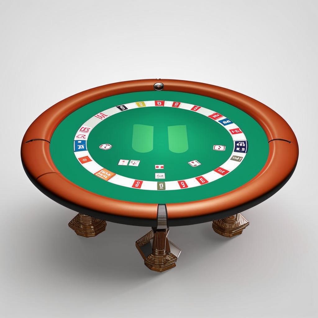 Poker Table